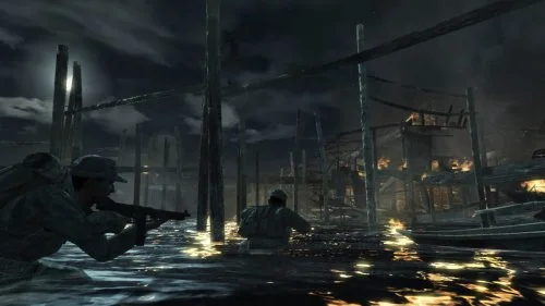 Call of Duty: World at War Classics Xbox 360 - vue 6