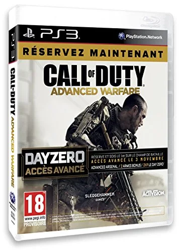 Call of Duty: Advanced Warfare Gold Edition PS3 - vue 2