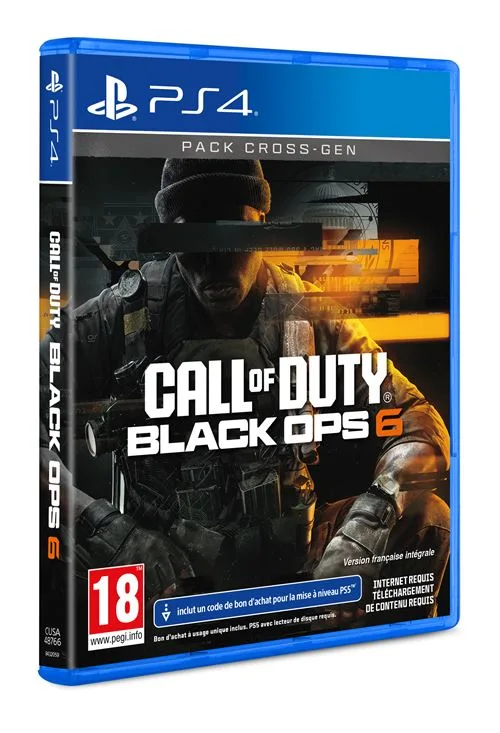 Activision Call of Duty: Black Ops 6 PS4