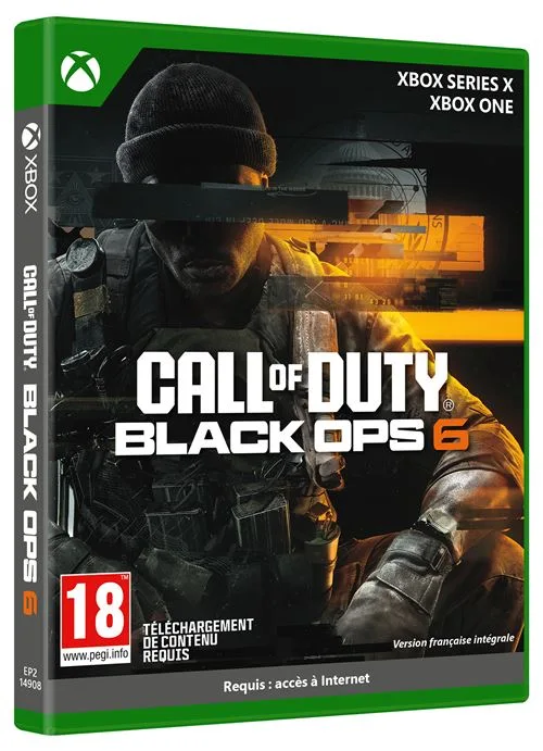 Activision Call of Duty: Black Ops 6 Xbox