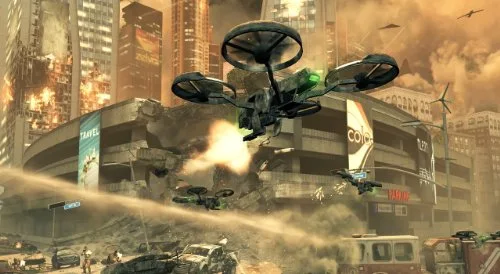 Call of Duty: Black Ops II Wii U - vue 4
