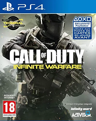 Call of Duty: Infinite Warfare PS4 - vue 2
