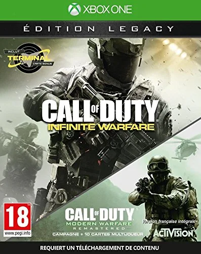 Call of Duty: Infinite Warfare Legacy Xbox One