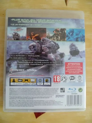 Call of Duty Modern Warfare 2 PS3 - vue 2