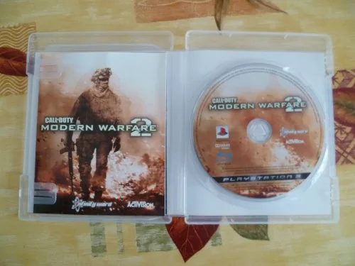 Call of Duty Modern Warfare 2 PS3 - vue 3