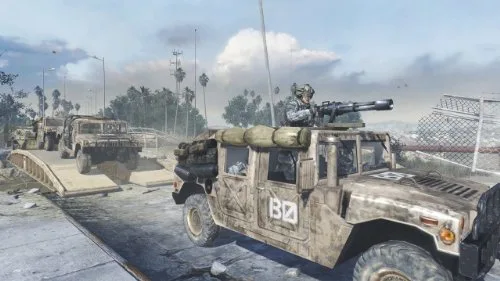 Call of Duty: Modern Warfare 2 Platinum PS3 - vue 2