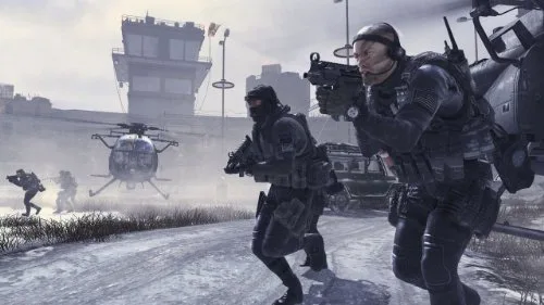 Call of Duty: Modern Warfare 2 Platinum PS3 - vue 4