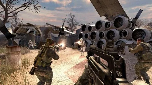 Call of Duty: Modern Warfare 2 Platinum PS3 - vue 5