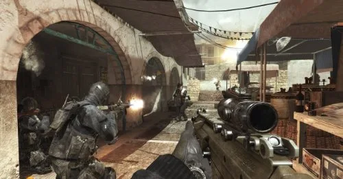 Call of Duty: Modern Warfare 3 PS3 - vue 5