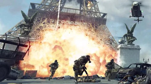 Call of Duty: Modern Warfare 3 Xbox 360 - vue 6