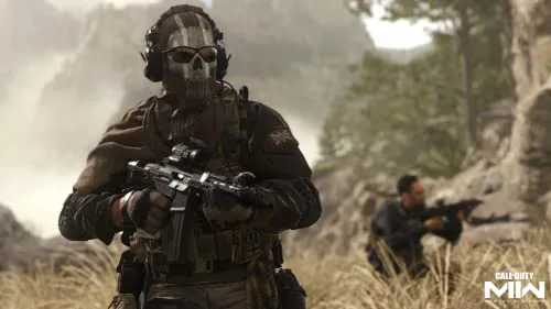 Call of Duty Modern Warfare II PS4 - vue 3
