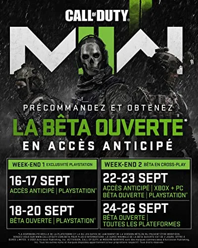 Call of Duty Modern Warfare II PS5 - vue 2