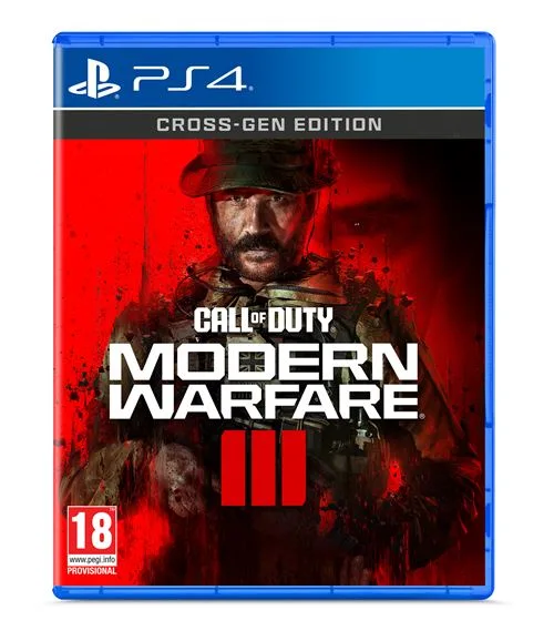 Activision Call of Duty Modern Warfare III PS4