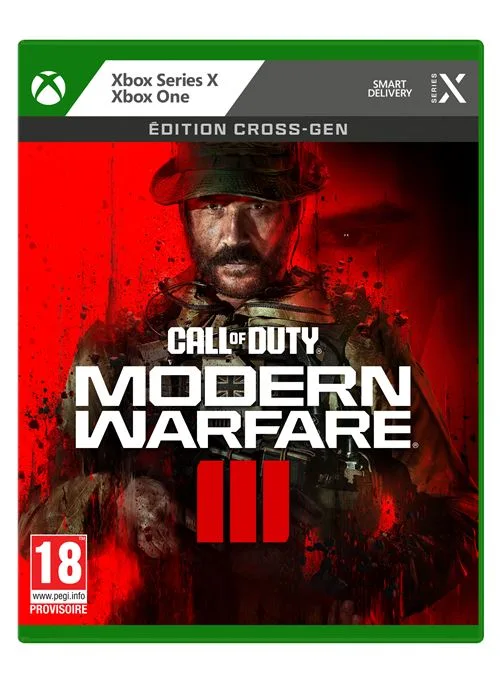 Activision Call of Duty Modern Warfare III Xbox