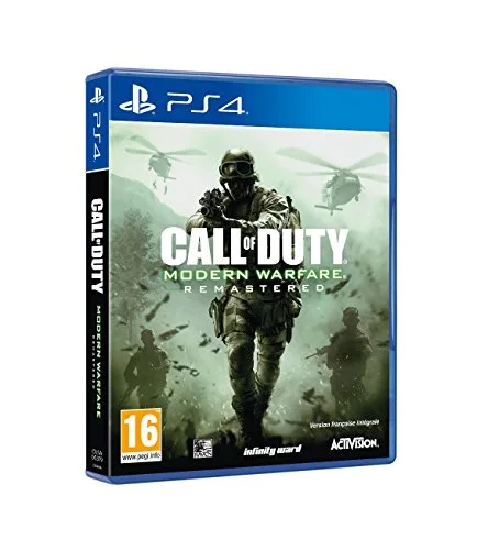 Call of Duty Modern Warfare Remastered PS4 - vue 2