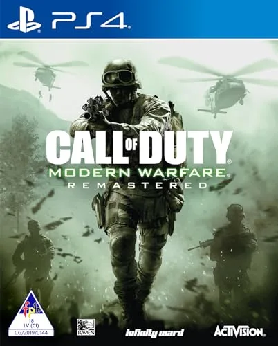 Call of Duty Modern Warfare Remastered PS4
