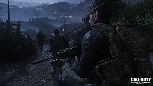 Call of Duty Modern Warfare Remastered PS4 - vue 3