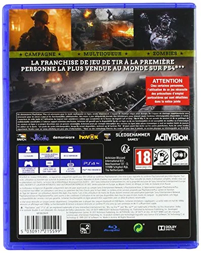 Call of Duty: WWII Standard PS4 - vue 2
