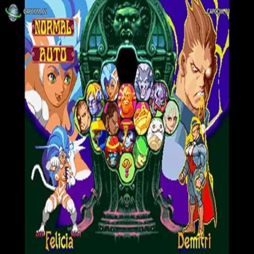 CAPCOM FIGHTING COLLECTION FOR NINTENDO SWITCH - vue 6
