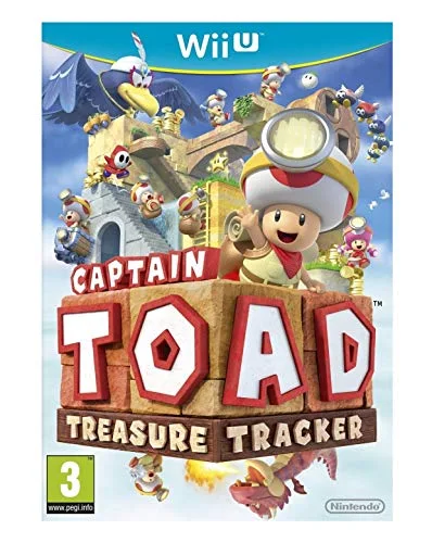 Captain Toad: Treasure Tracker Wii U