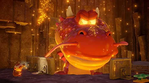 Captain Toad : Treasure Tracker Jeu Wii U - vue 2