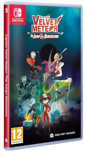 Captain Velvet Meteor: The Jump+ Dimensions Switch