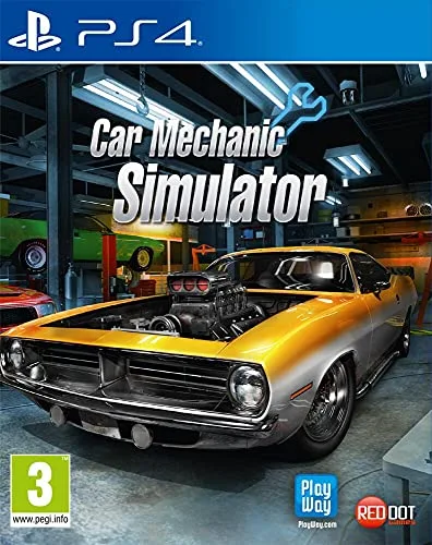 Car Mechanic Simulator PS4