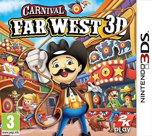 Carnival Games Wild West 3D 3DS