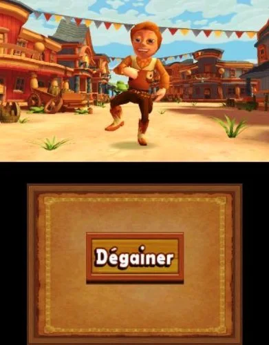 Carnival Games Wild West 3D 3DS - vue 6