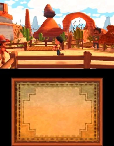 Carnival Games Wild West 3D 3DS - vue 8