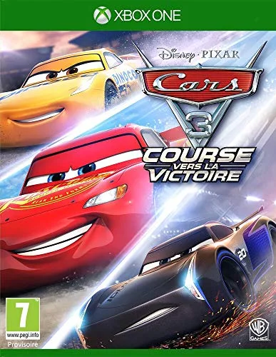 Cars 3 : Course vers la victoire Xbox One