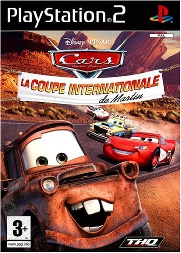 Cars : La Coupe Internationale de Martin DS