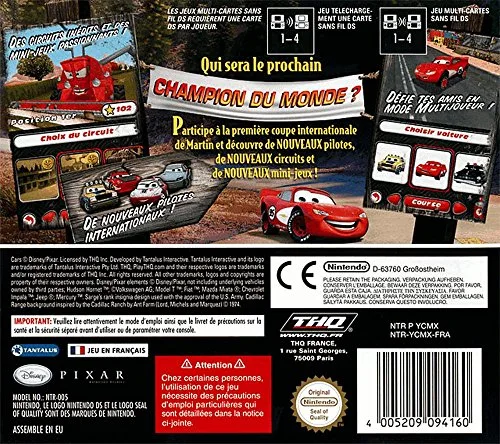 Cars : La Coupe Internationale de Martin Xbox 360 - vue 4