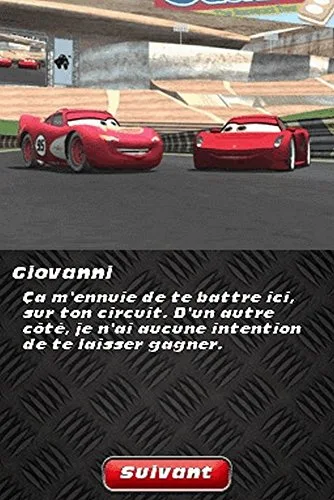 Cars : La Coupe Internationale de Martin Xbox 360 - vue 7
