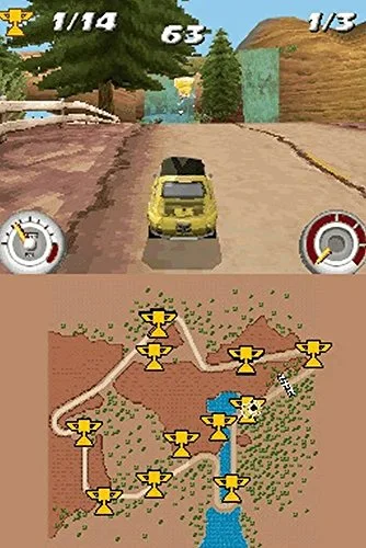 Cars : La Coupe Internationale de Martin Xbox 360 - vue 8