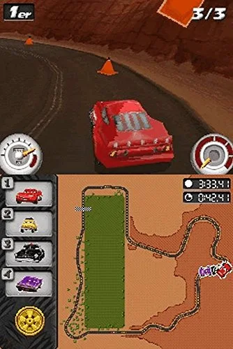 Cars : La Coupe Internationale de Martin Xbox 360 - vue 9