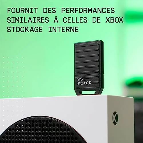 Carte dextension WD_BLACK C50 1 To Xbox Series - vue 3