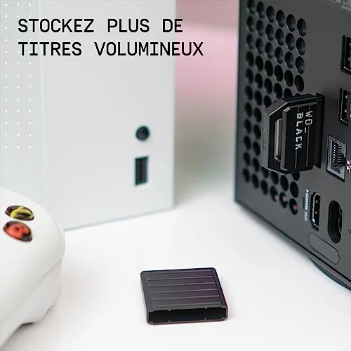Carte dextension WD_BLACK C50 1 To Xbox Series - vue 4