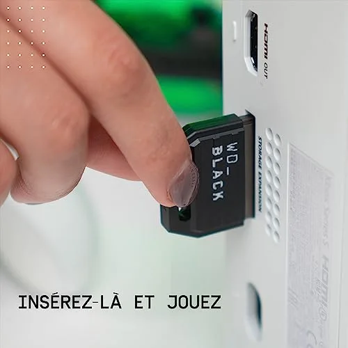 Carte dextension WD_BLACK C50 1 To Xbox Series - vue 5