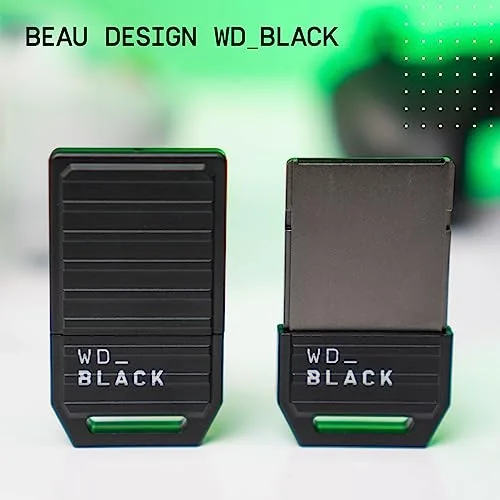 Carte dextension WD_BLACK C50 1 To Xbox Series - vue 6