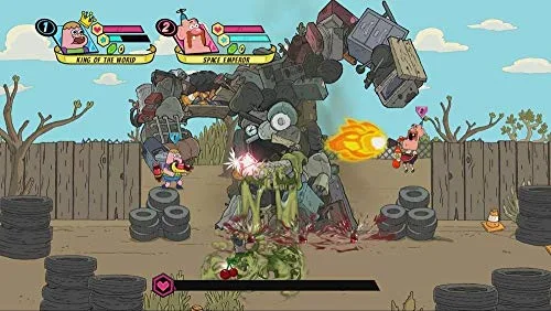 Cartoon Network Battle Crashers Switch