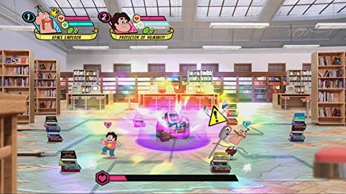 Cartoon Network Battle Crashers Switch - vue 3