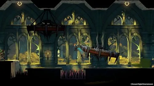Castlevania Belmont's Curse Midnight Edition Switch - vue 3