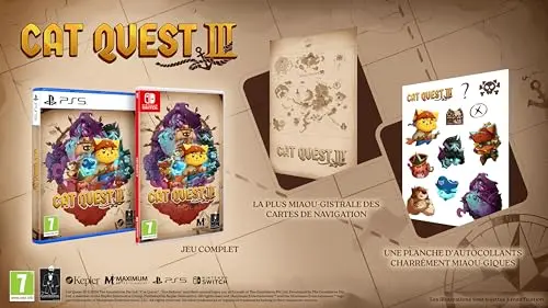 Cat Quest III Edition Standard PS5 - vue 2