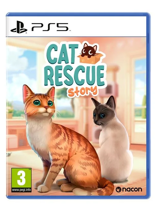 Nacon Cat Rescue Story PS5