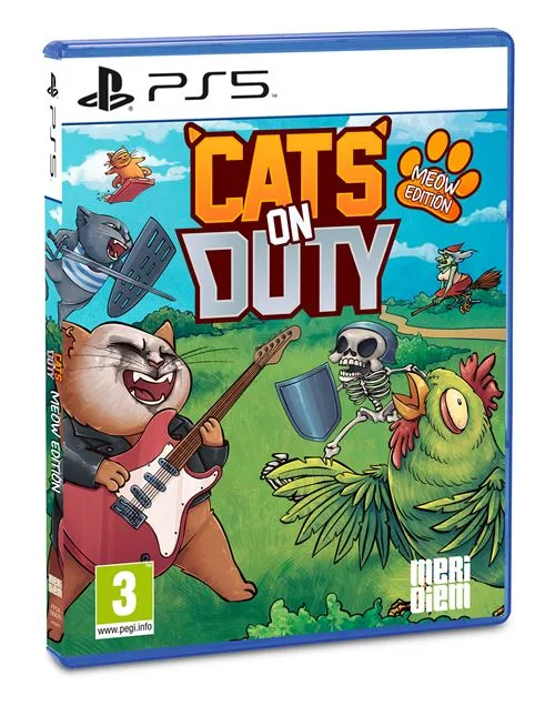 Meridiem Games Cats on Duty Meow Edition PS5