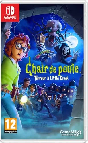 Chair de Poule : Terreur à Little Creek Standard Switch