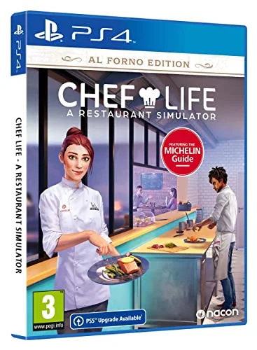 Chef Life: A Restaurant Simulator PS4