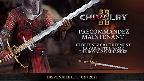 Chivalry 2 Day One Edition Xbox One / Xbox Series X - vue 2