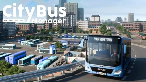 City Bus Manager PS5 - vue 2